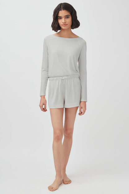 Organic Pima Sleep Shorts