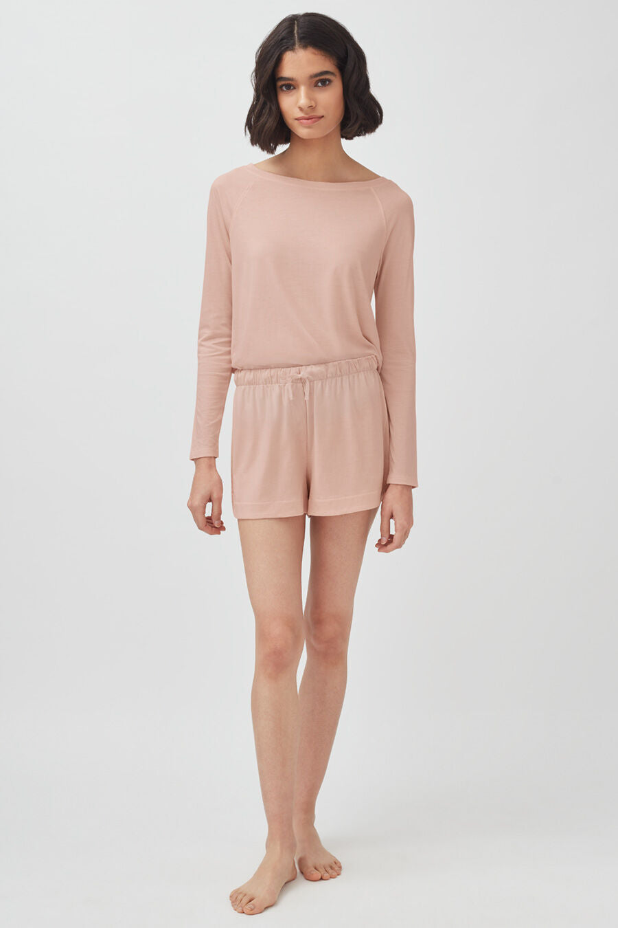 Organic Pima Sleep Shorts