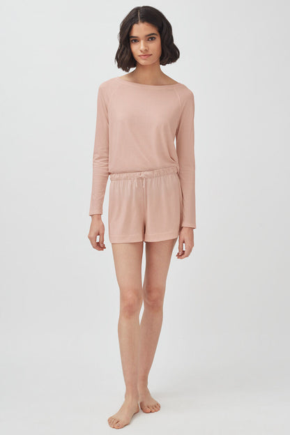 Organic Pima Sleep Shorts