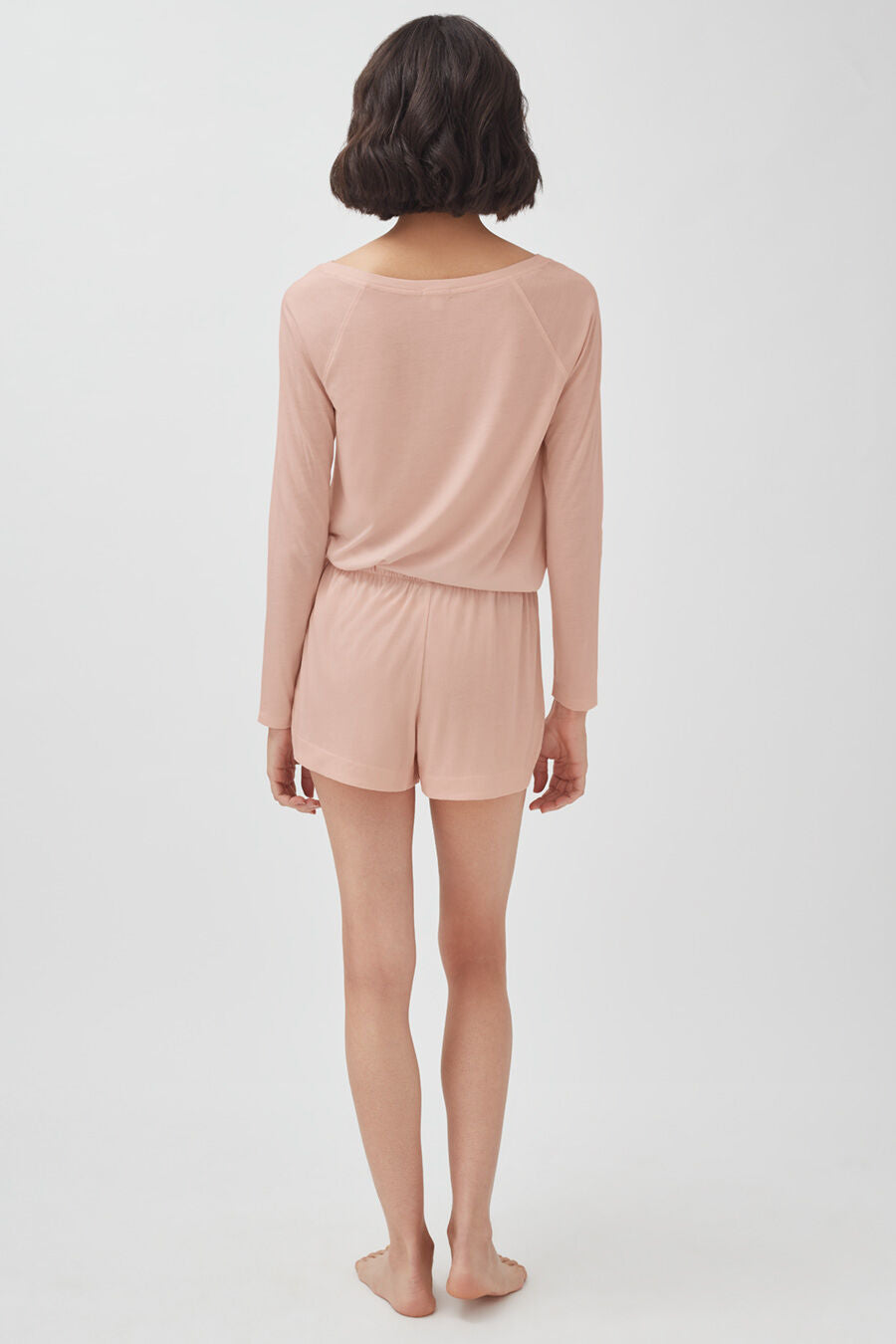 Organic Pima Sleep Shorts