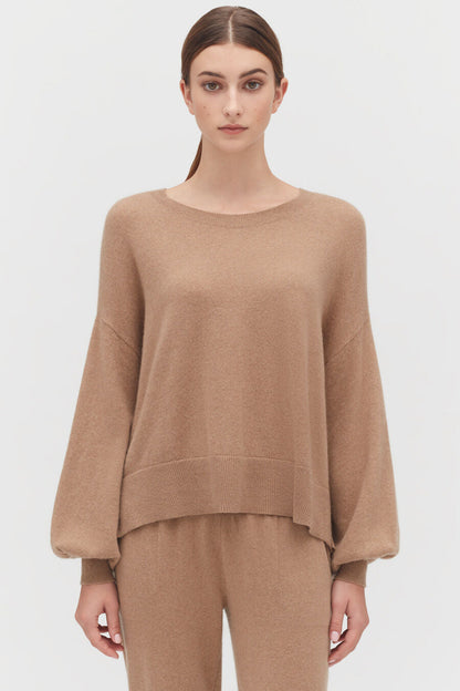 Single-Origin Cashmere Open Side Sweater
