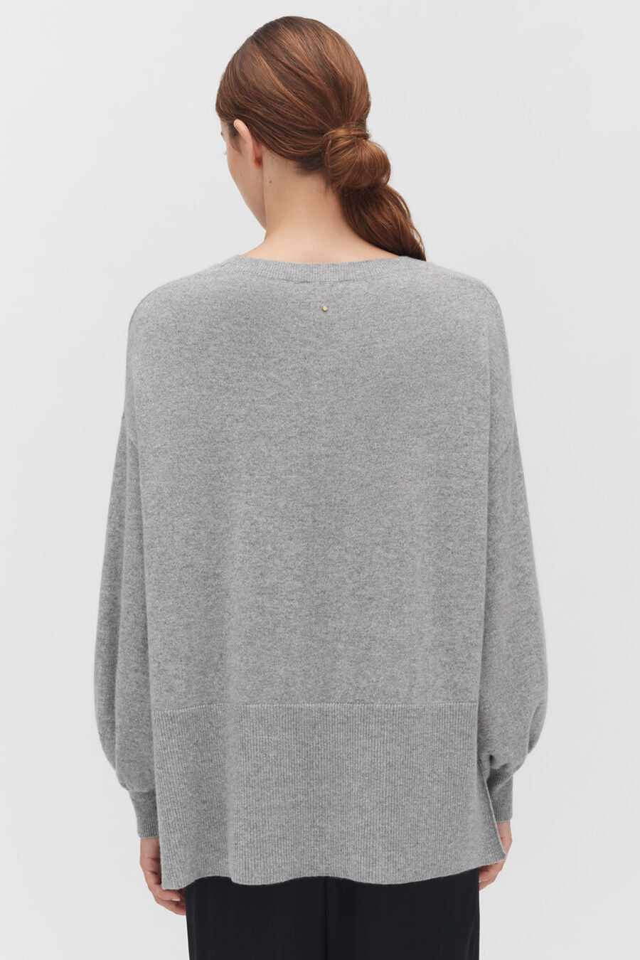 Single-Origin Cashmere Open Side Sweater