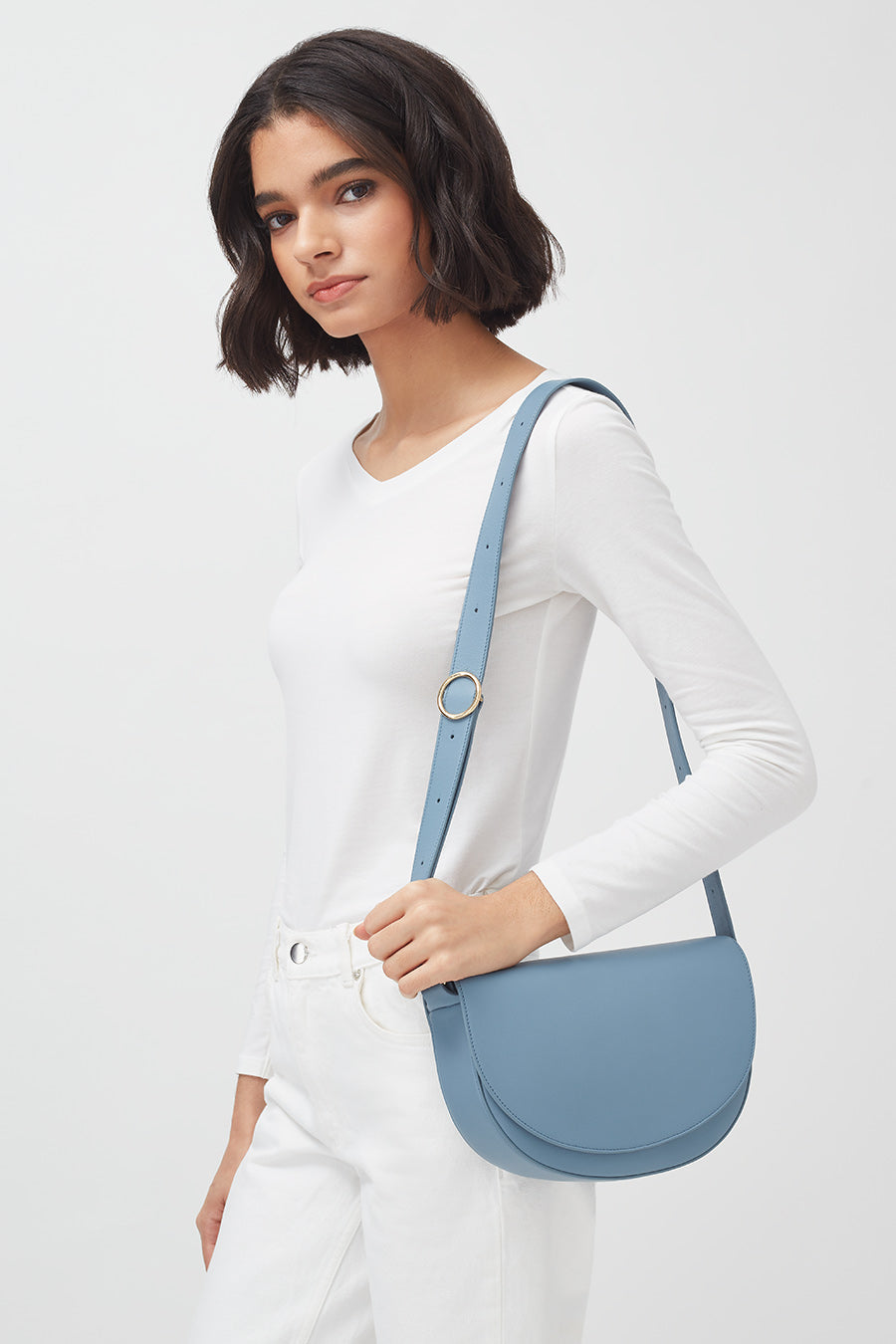 Half-Moon Shoulder Bag