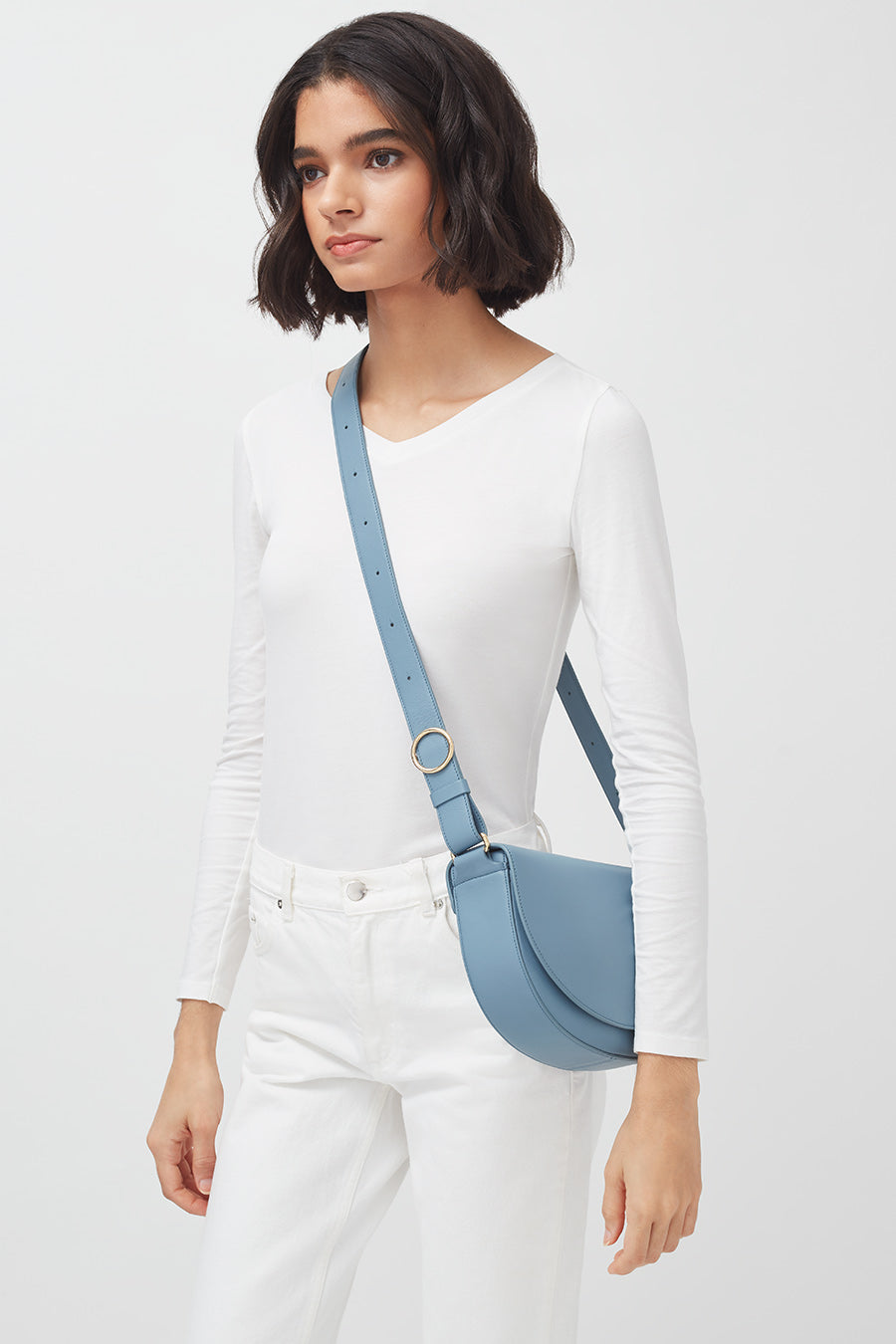 Half-Moon Shoulder Bag