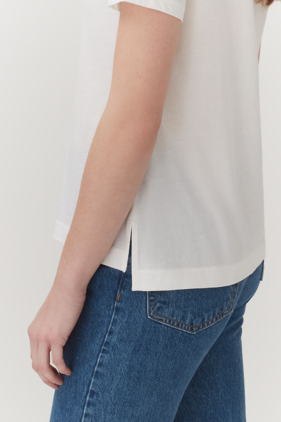 Pima V-Neck Tee