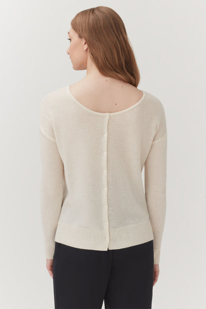Single-Origin Cashmere Cardigan