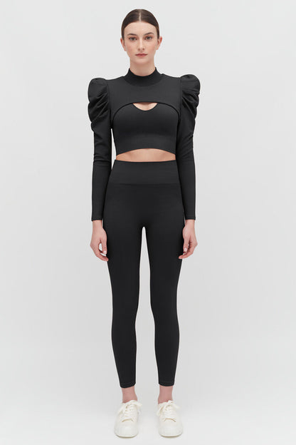 French Terry Puff Sleevelette