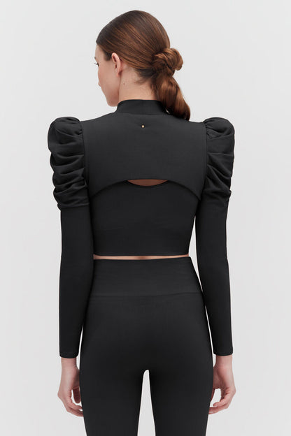 French Terry Puff Sleevelette