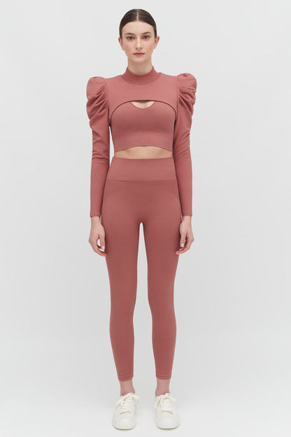 French Terry Puff Sleevelette