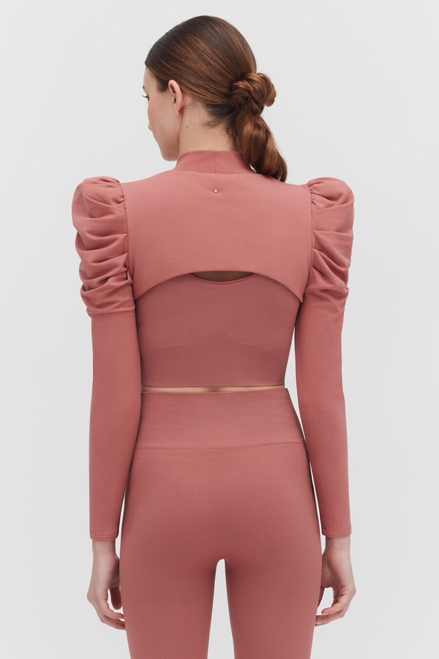 French Terry Puff Sleevelette