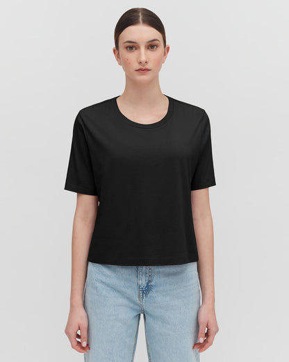 Pima Cropped Tee