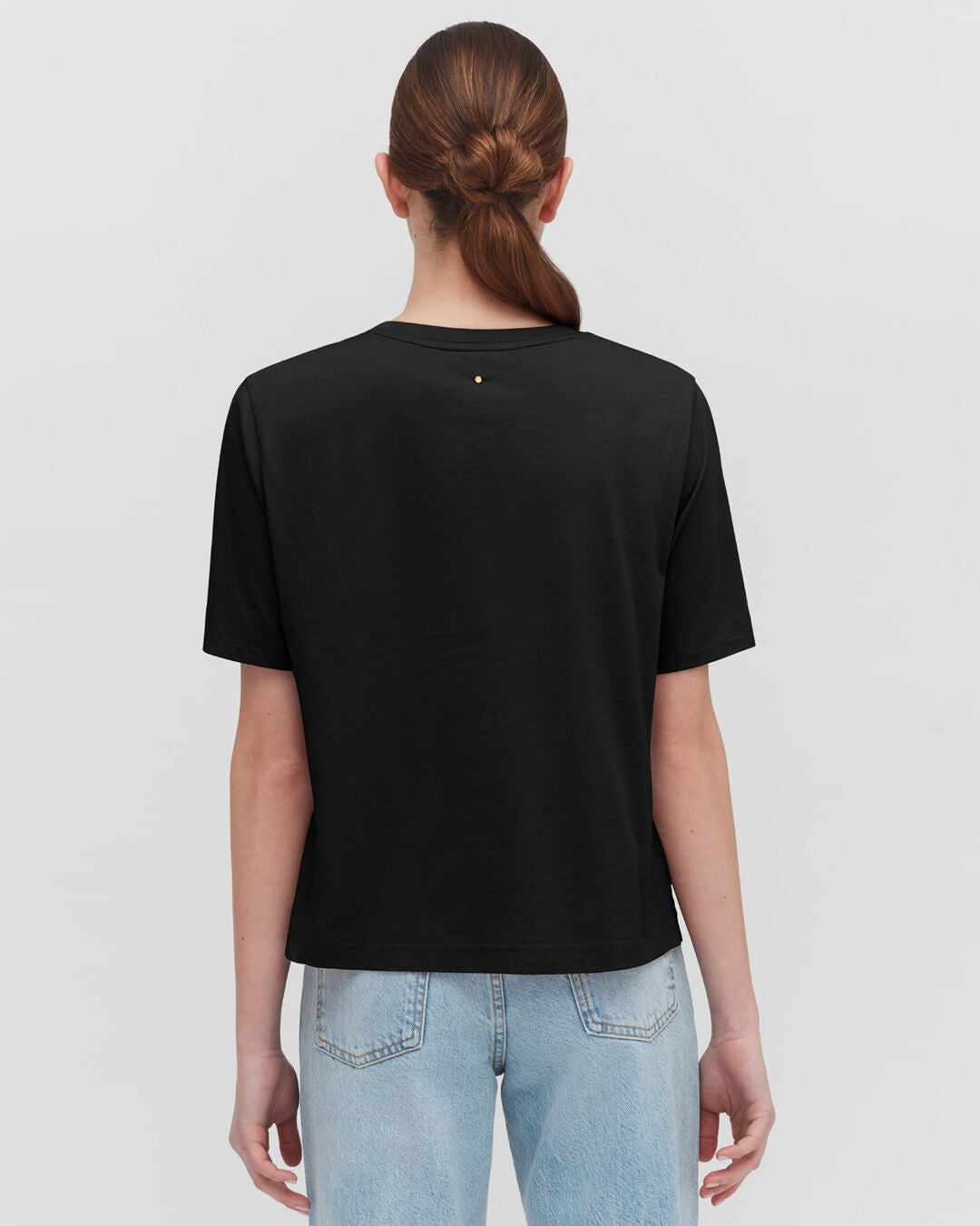 Pima Cropped Tee
