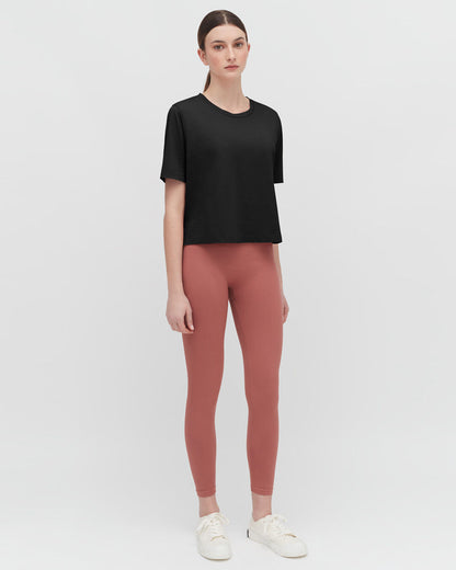 Pima Cropped Tee