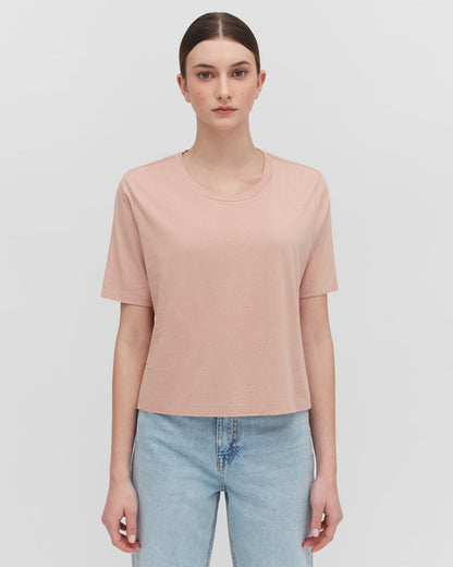 Pima Cropped Tee