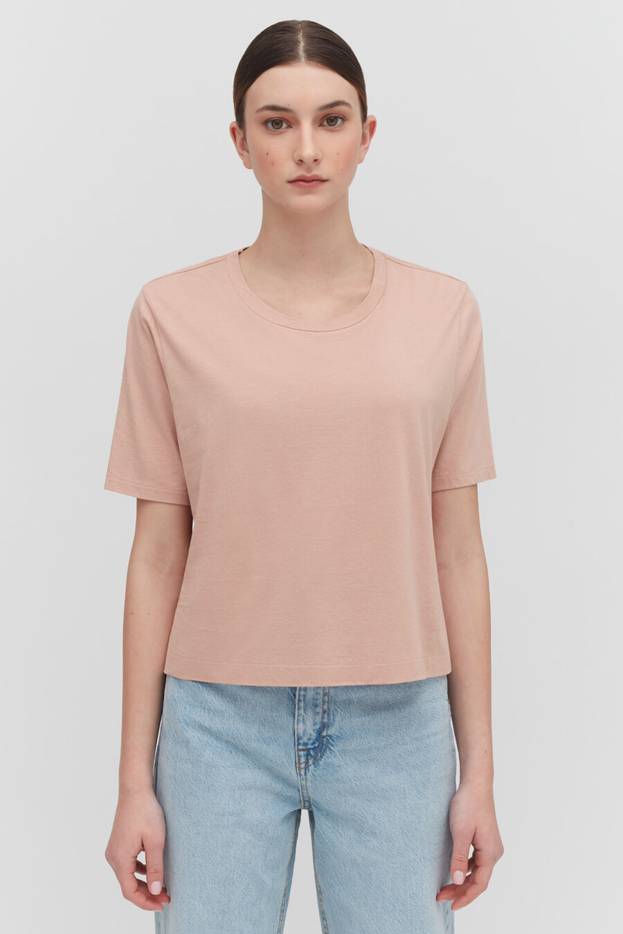 Pima Cropped Tee