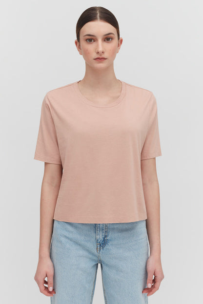 Pima Cropped Tee
