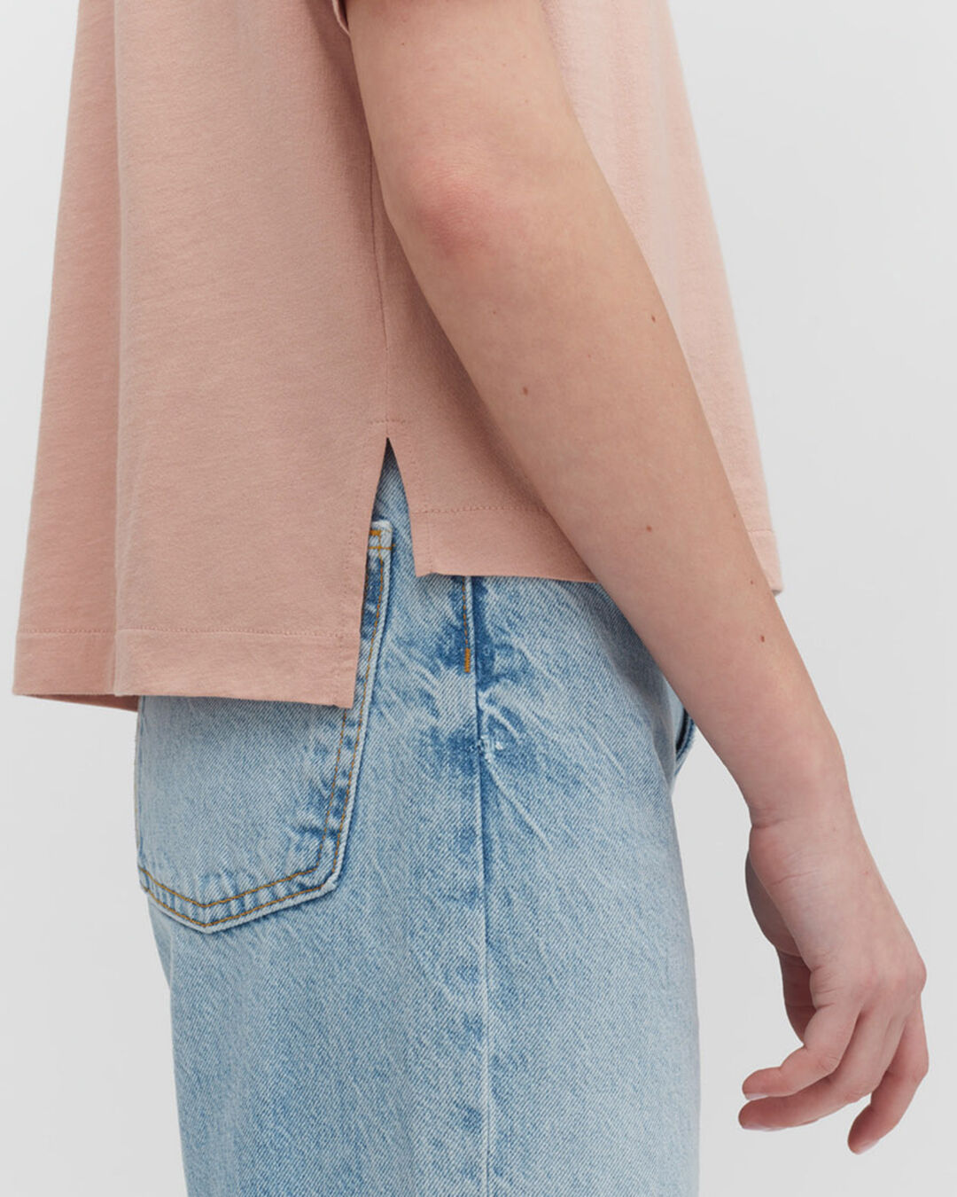 Pima Cropped Tee