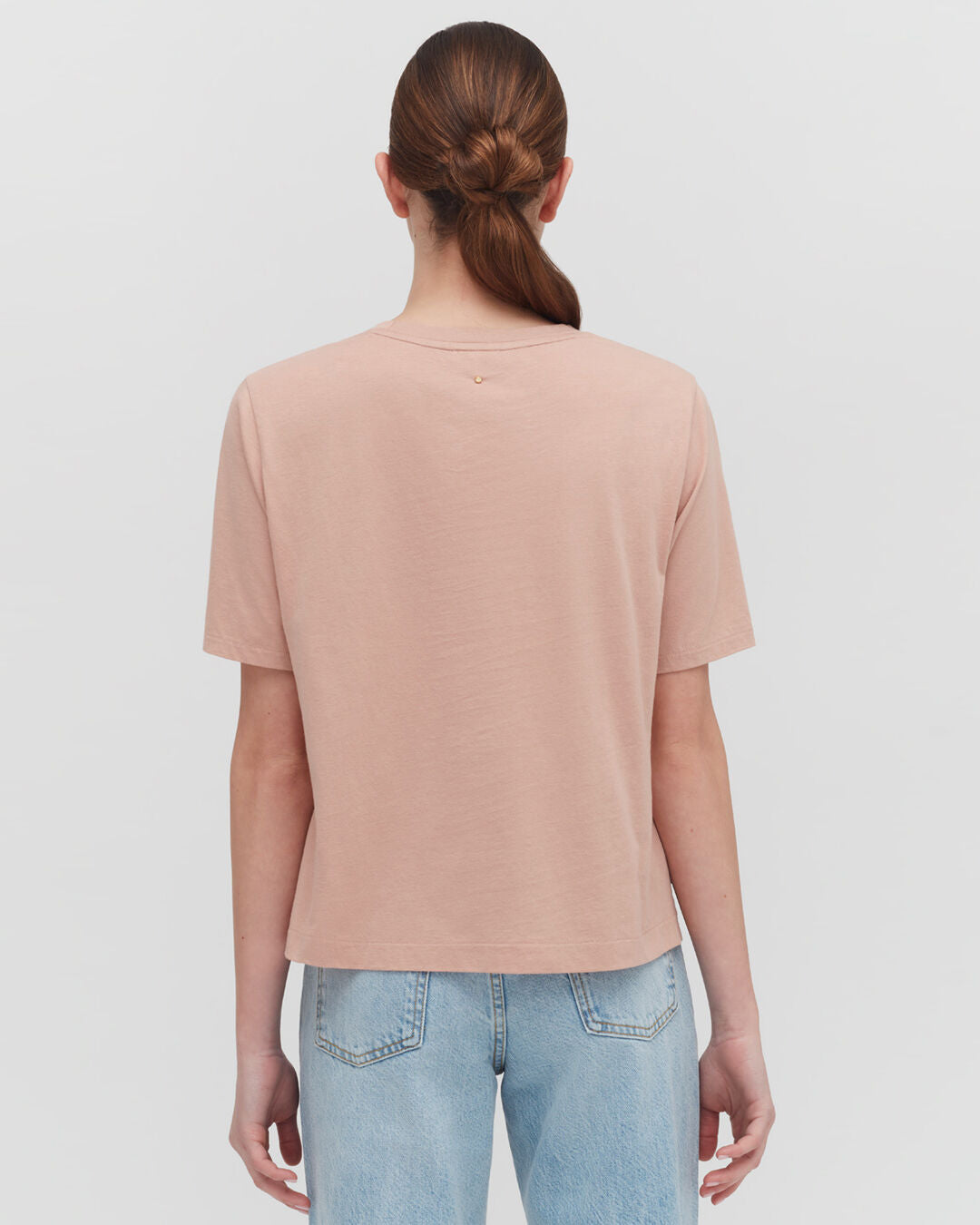 Pima Cropped Tee