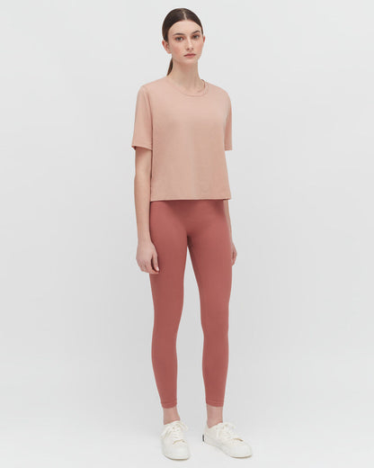 Pima Cropped Tee