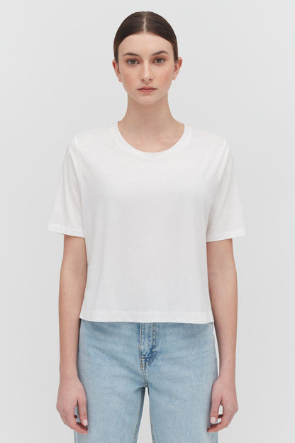 Pima Cropped Tee