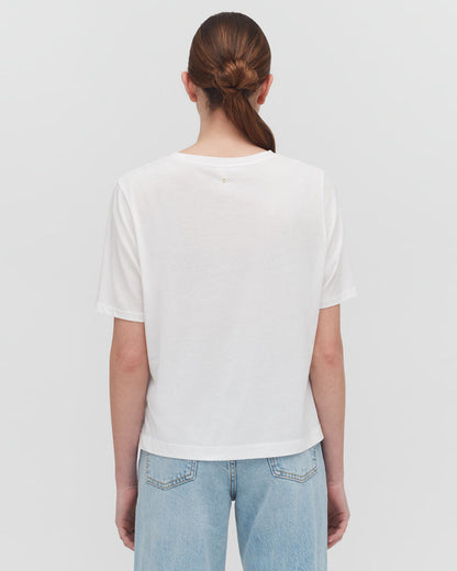 Pima Cropped Tee