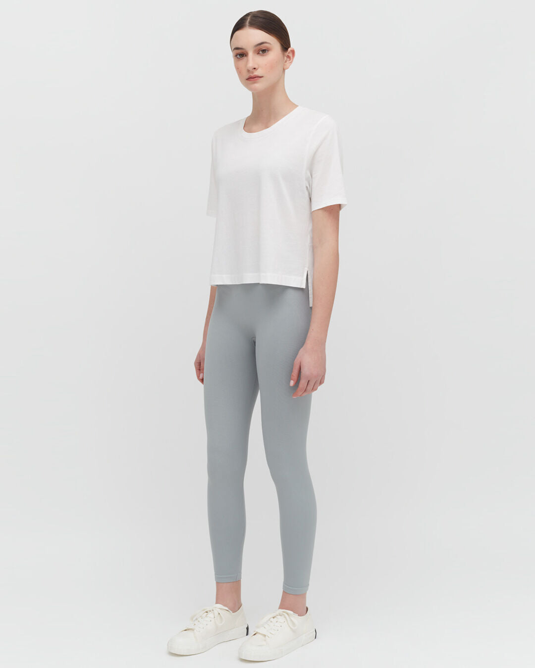 Pima Cropped Tee