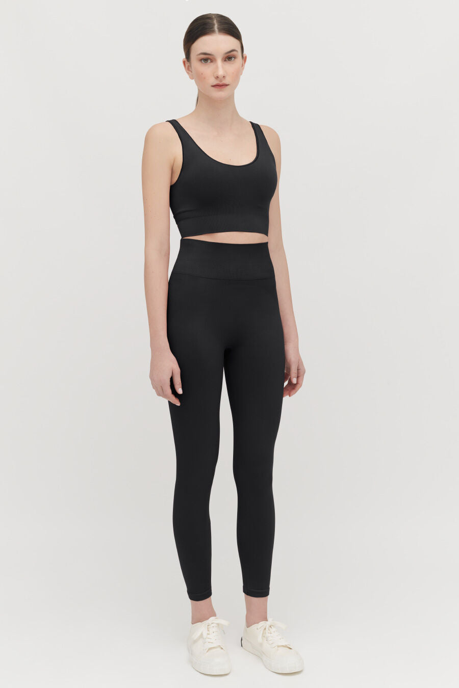 Stretch Cropped Top
