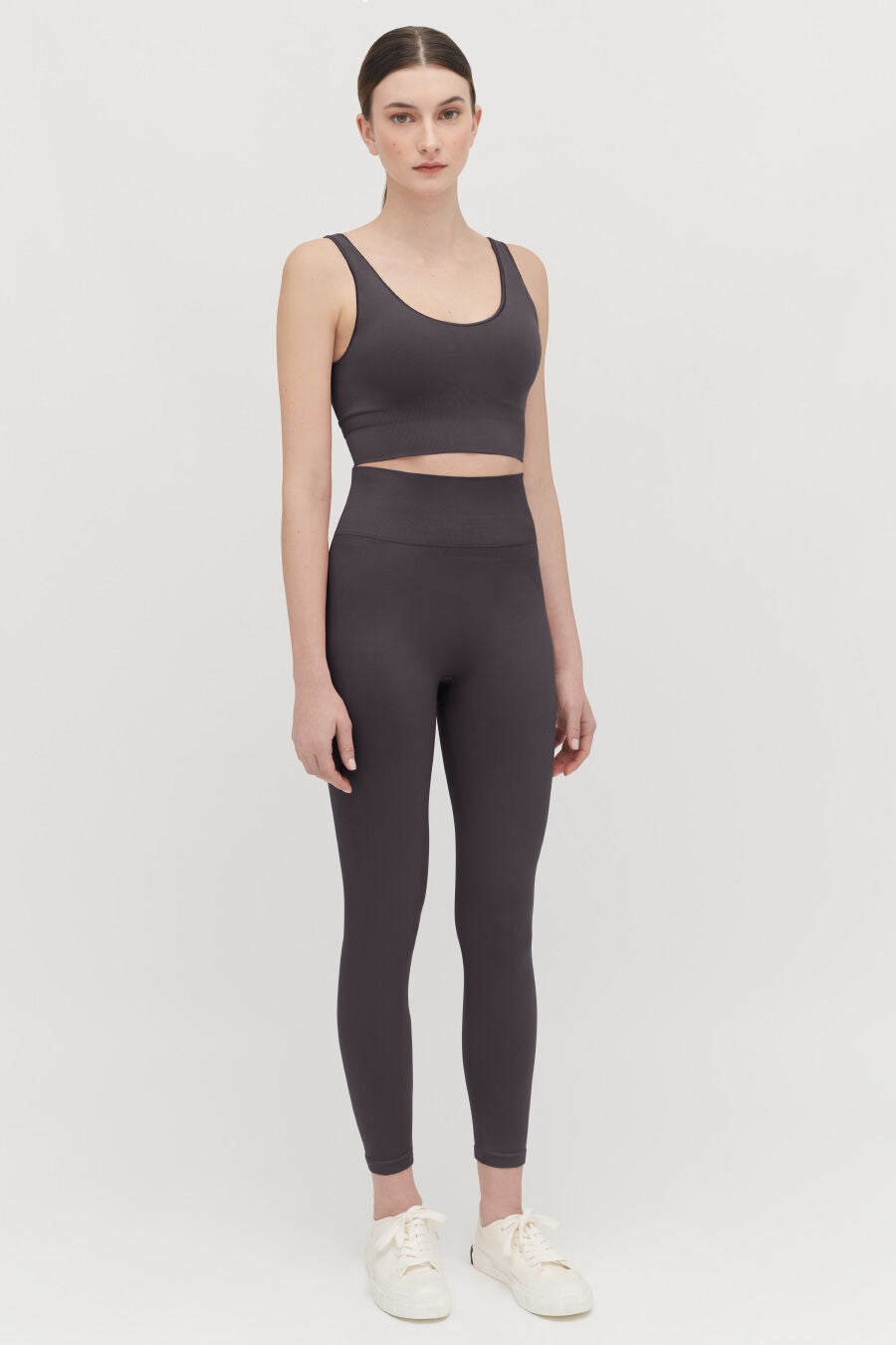 Stretch Cropped Top
