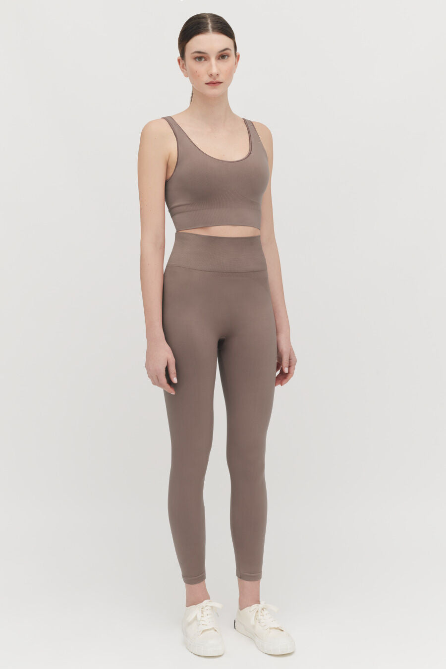 Stretch Cropped Top