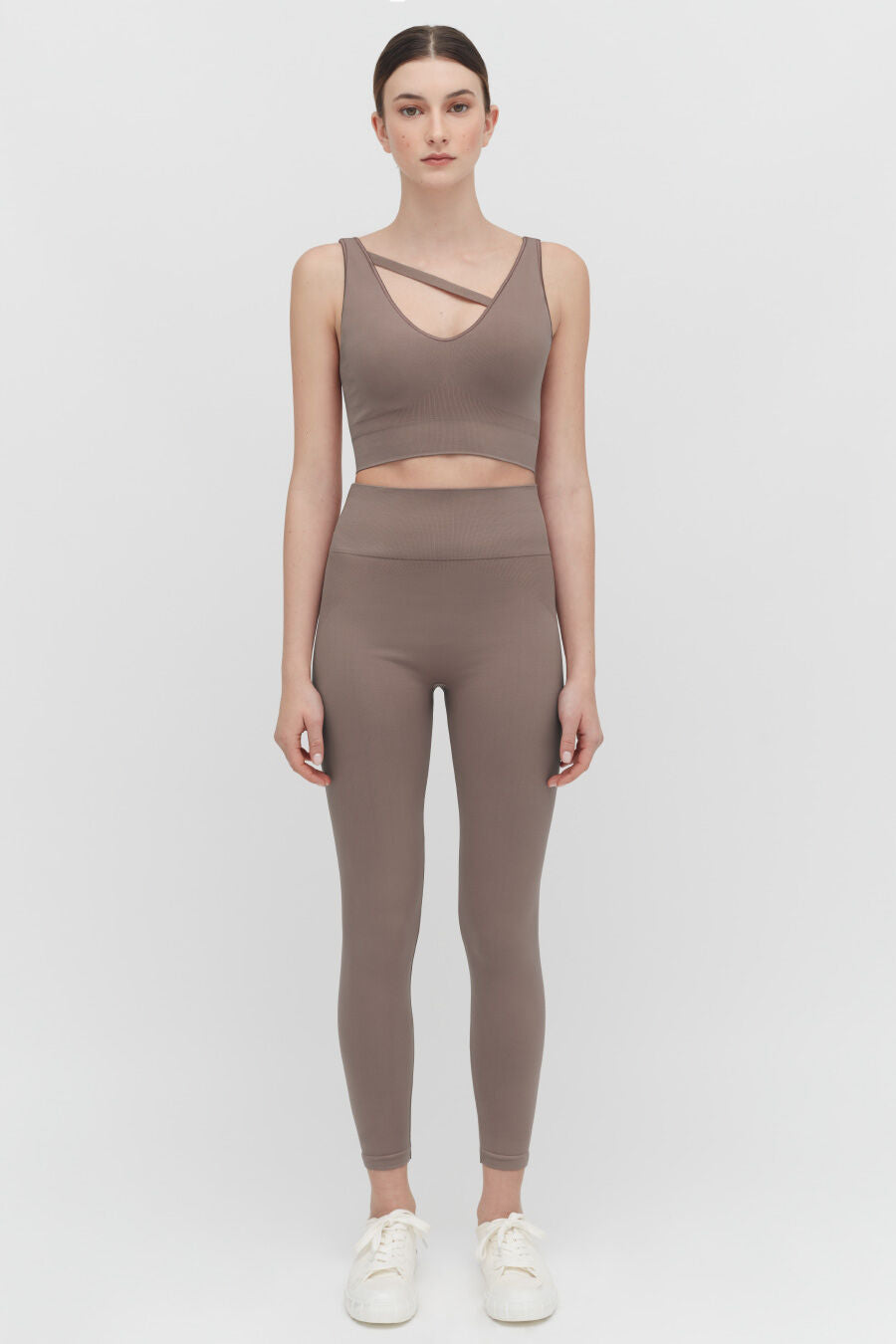 Stretch Cropped Top