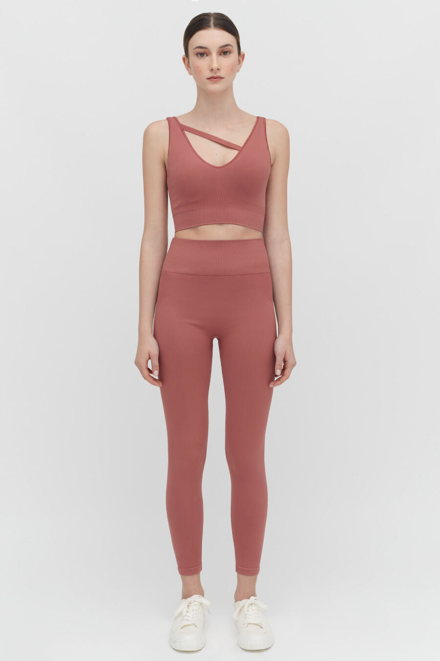 Stretch Cropped Top