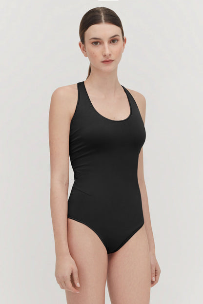 Stretch Tank Bodysuit