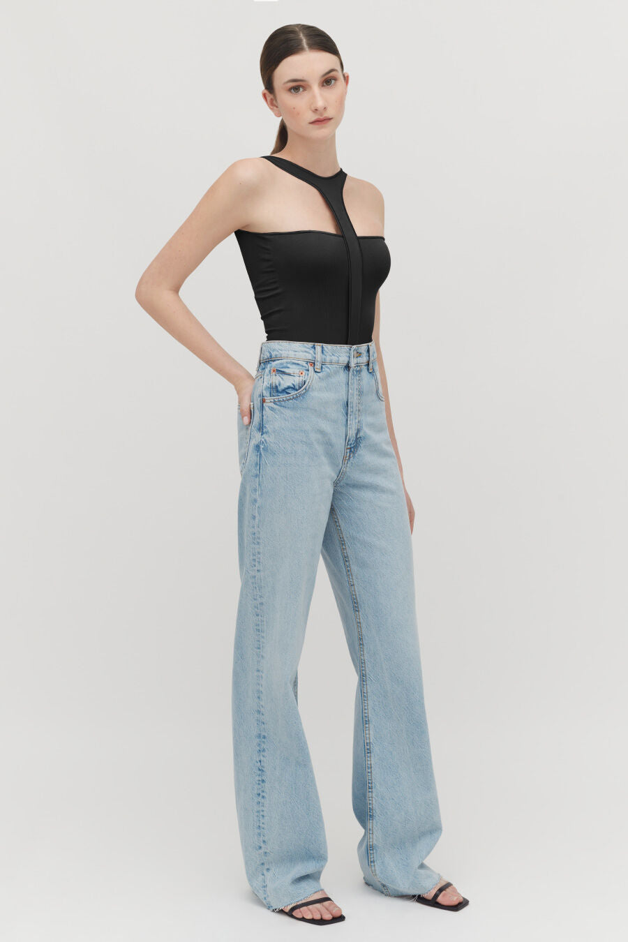 Stretch Tank Bodysuit