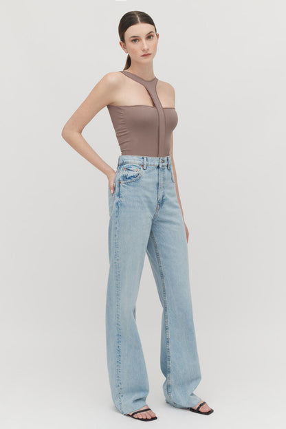 Stretch Tank Bodysuit