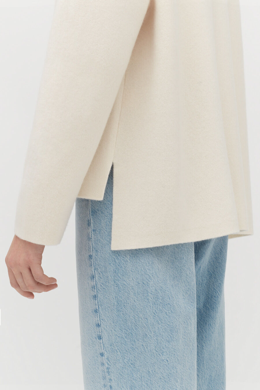 Wool Cashmere Short Jacket