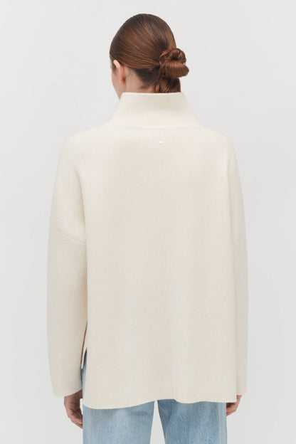 Wool Cashmere Short Jacket