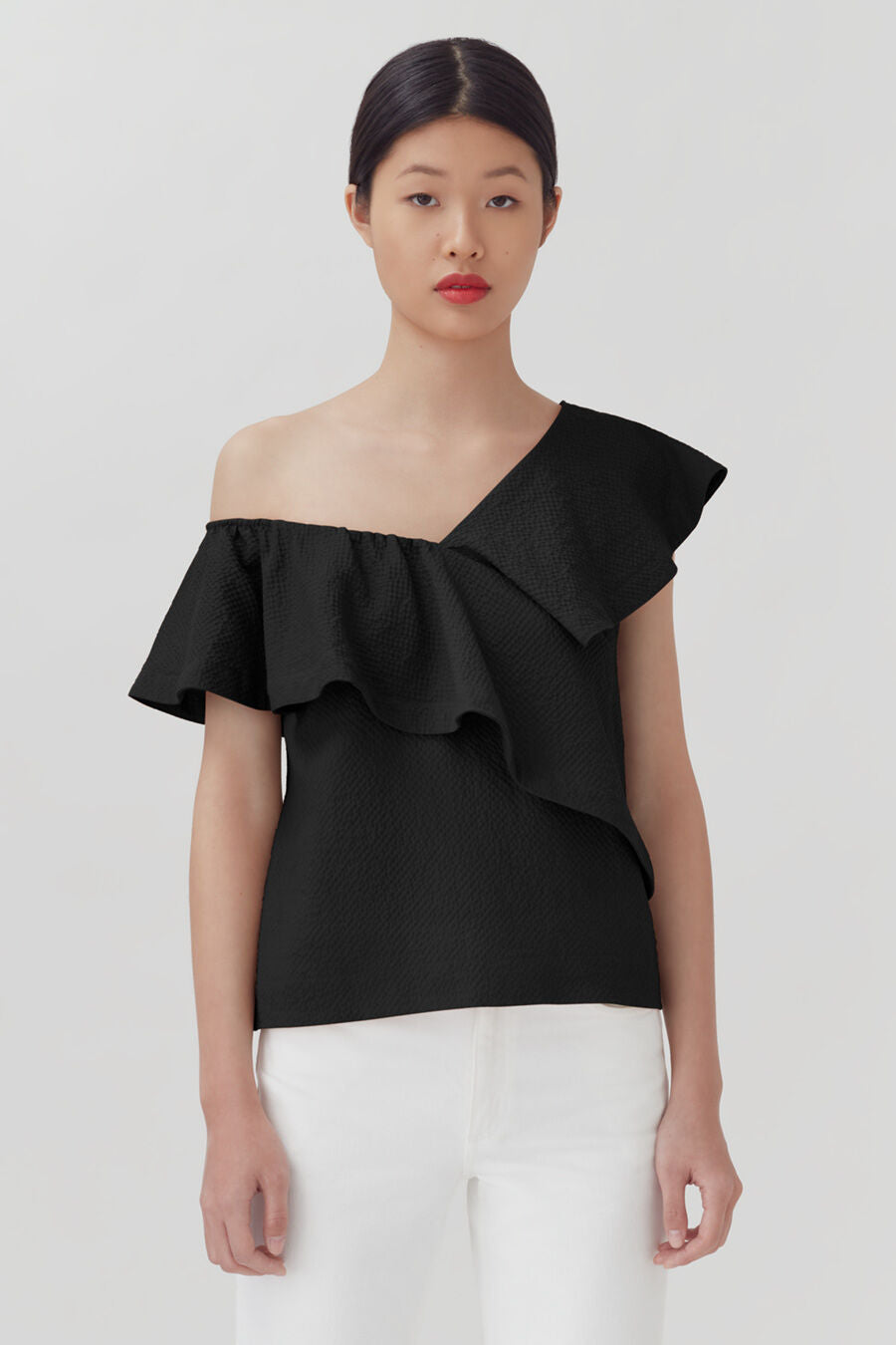 Flounce Top