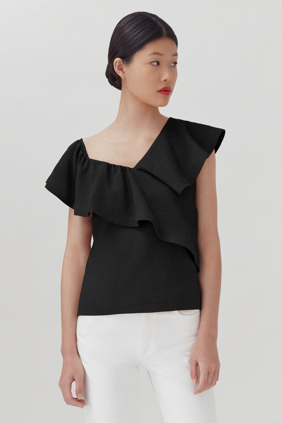 Flounce Top