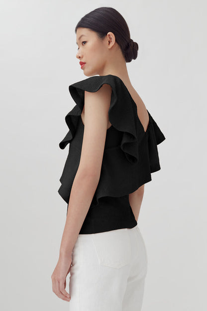 Flounce Top