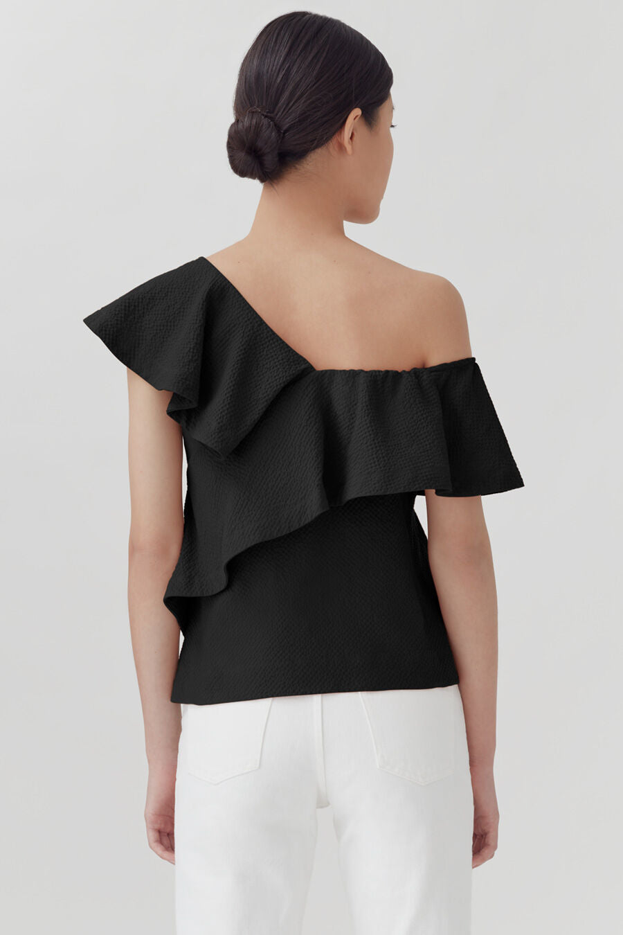 Flounce Top