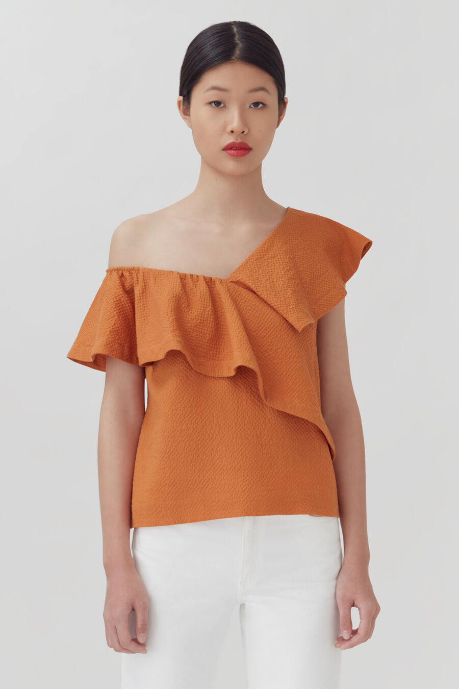 Flounce Top