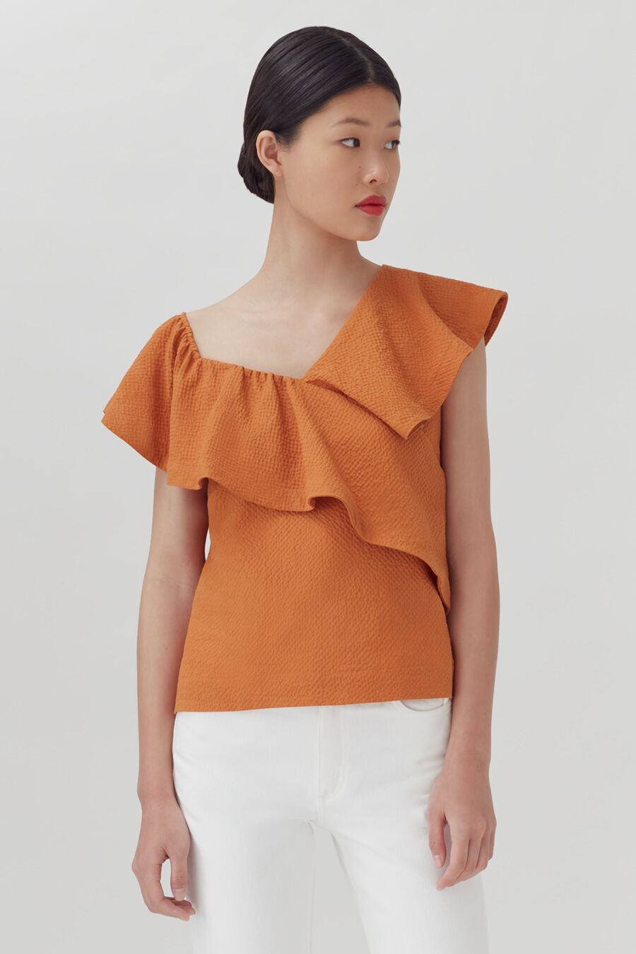 Flounce Top
