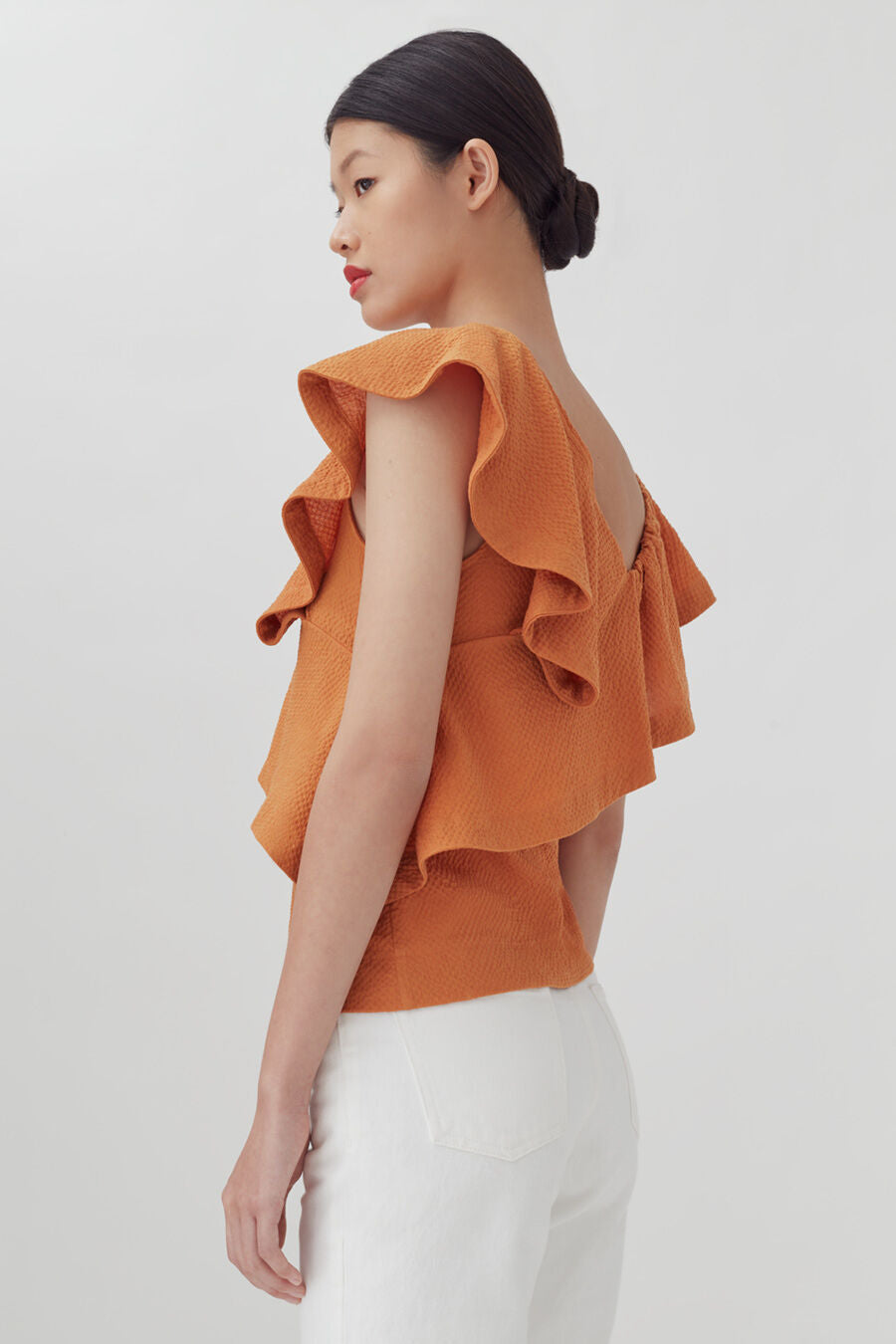 Flounce Top