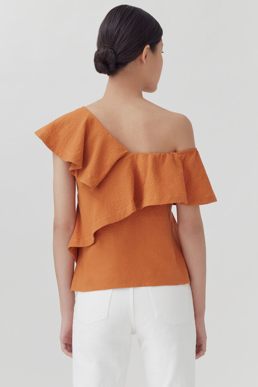 Flounce Top