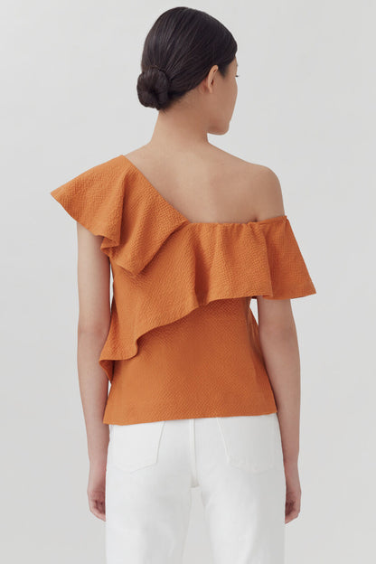 Flounce Top