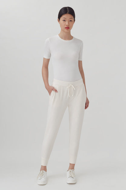 French Terry Tapered Lounge Pant