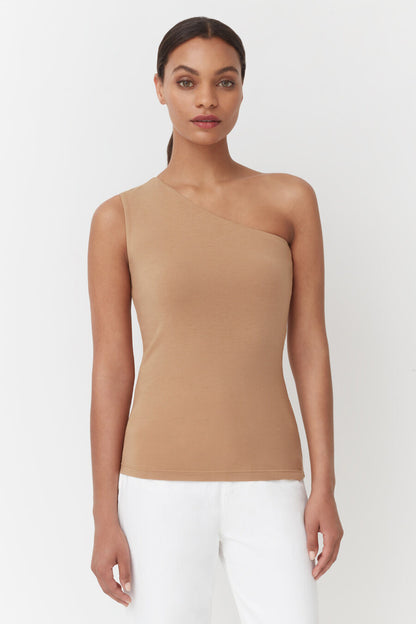 Slim One Shoulder Top (Earlier Version)