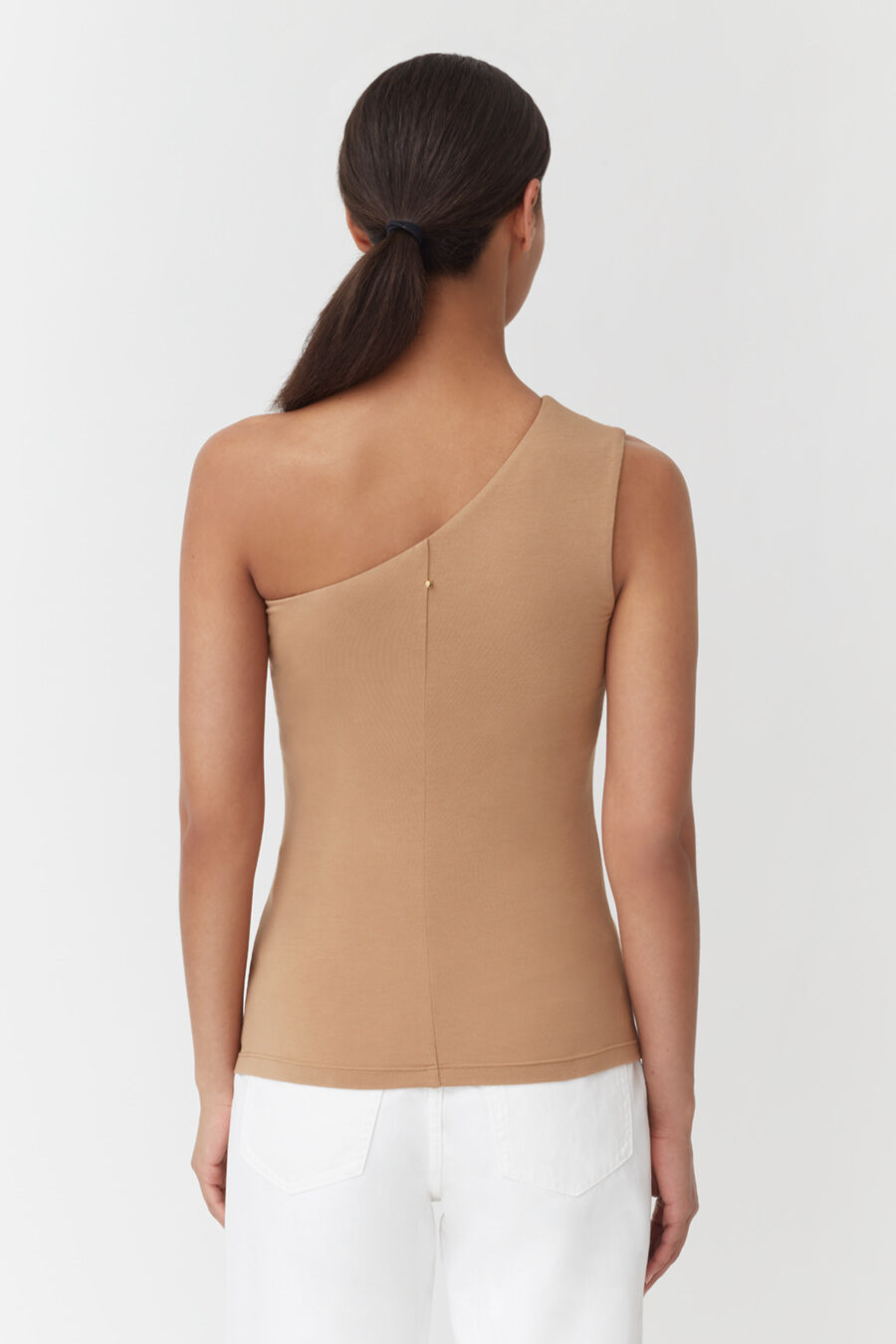 Slim One Shoulder Top (Earlier Version)