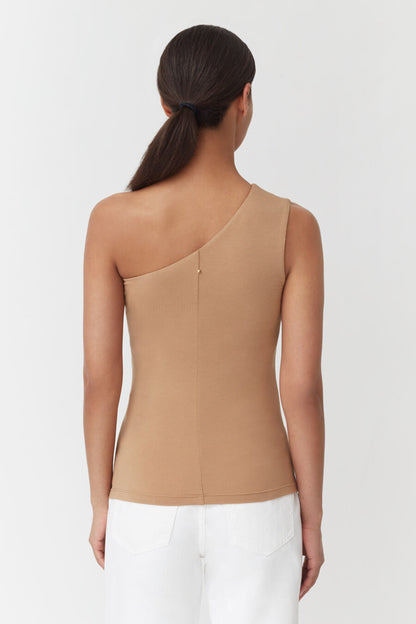Slim One Shoulder Top (Earlier Version)