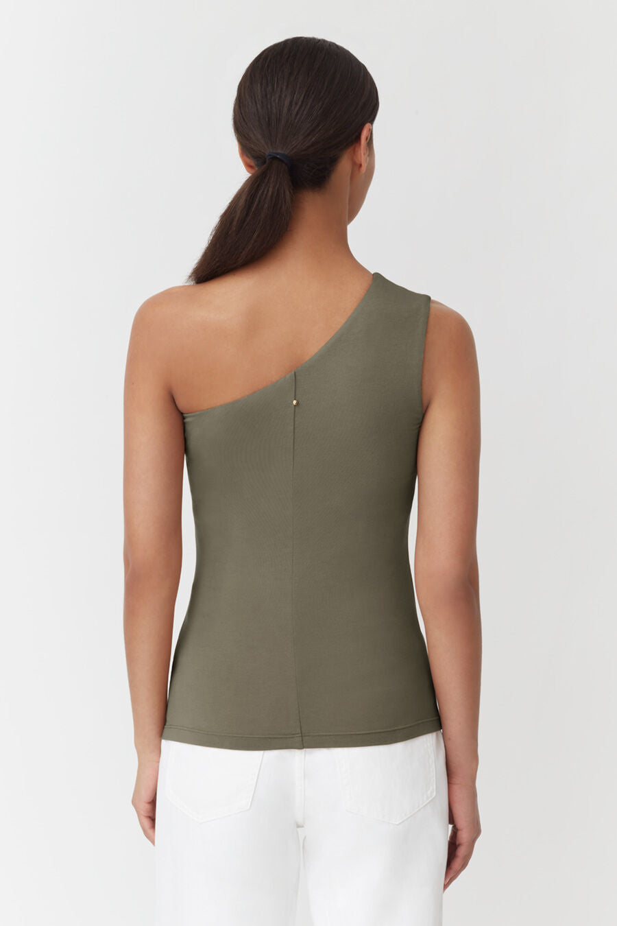 Slim One Shoulder Top (Earlier Version)